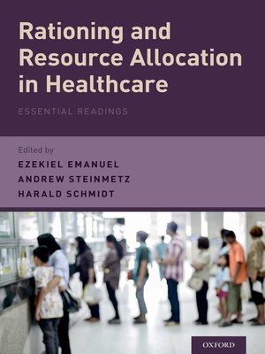 cover image of Rationing and Resource Allocation in Healthcare